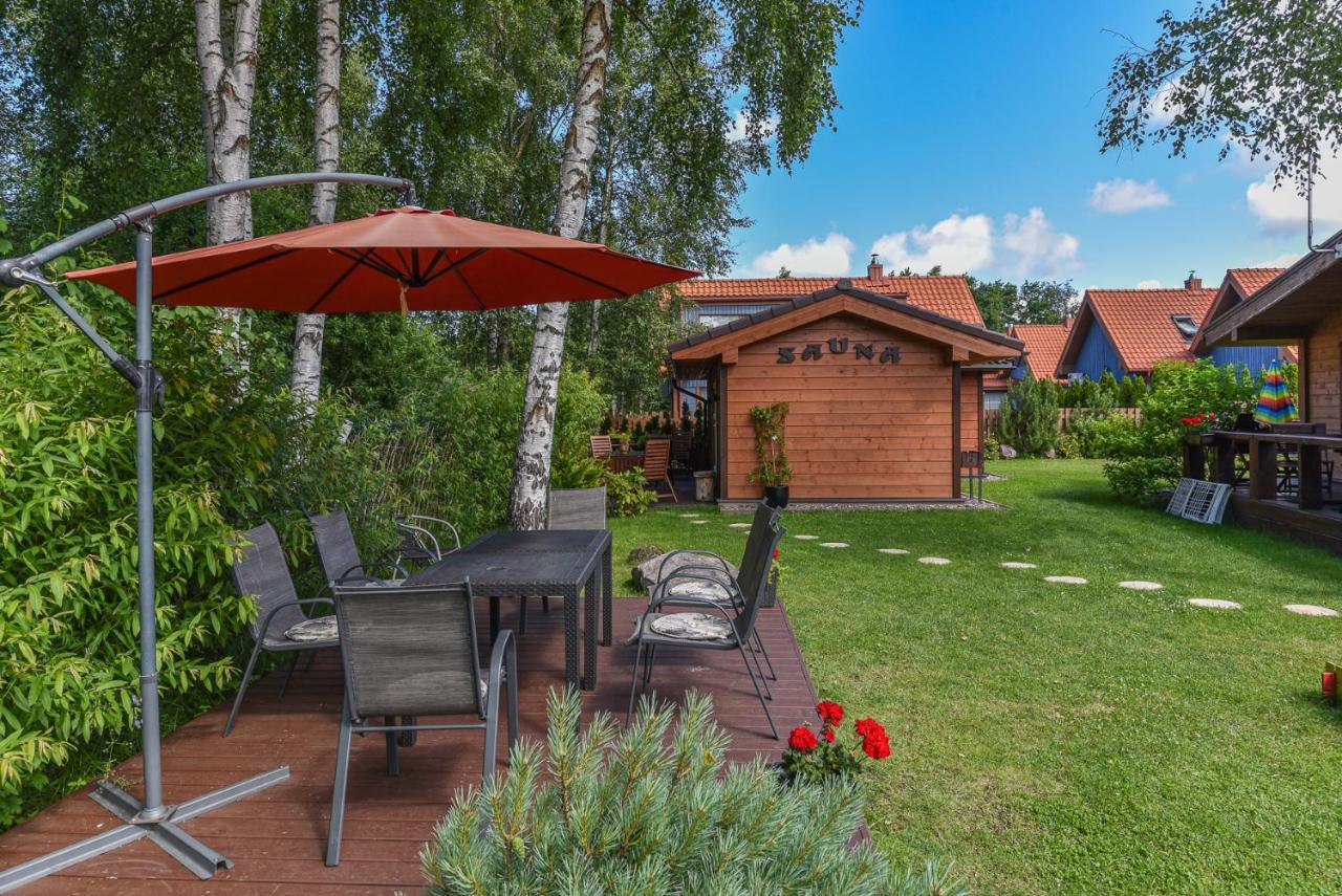 Guest House Pasaulio Krastas Palanga Exterior foto