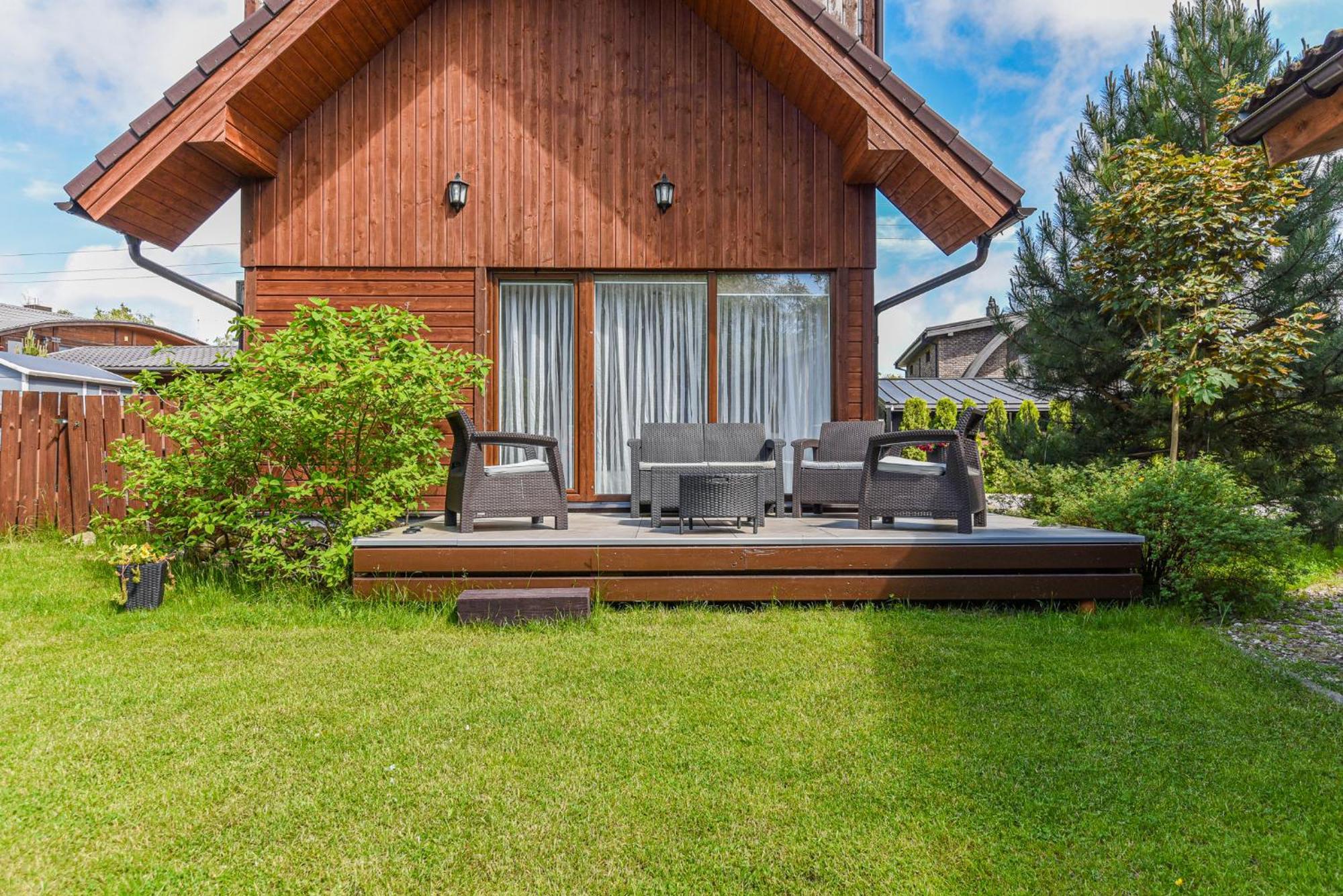 Guest House Pasaulio Krastas Palanga Exterior foto